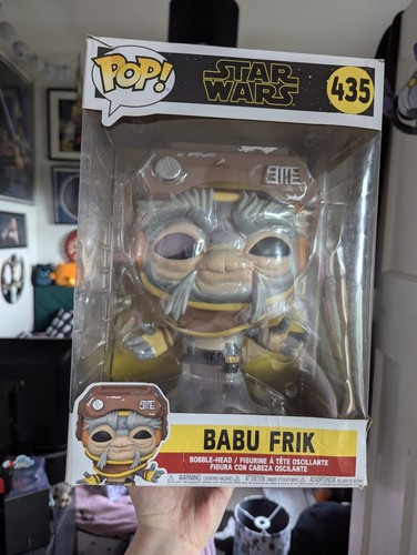 Funko pop star wars - pop!, 10"