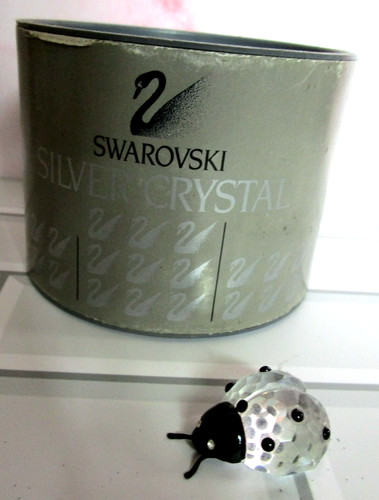 Swarovski crystal figurine - swarovski,