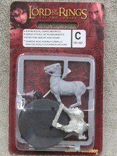 LOTR metal Mounted ROHAN ROYAL