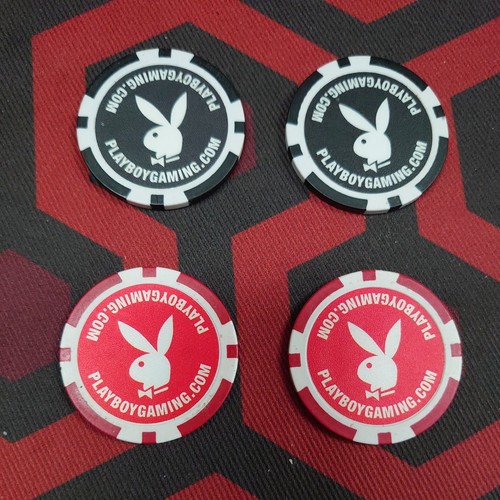 Playboy gaming chips - gaming, set