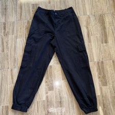 Primark Ladies Black Cargo