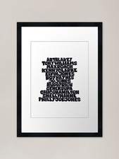 Jazz Legends in Type: The