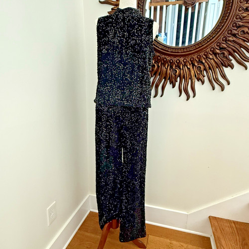 Mclaughlin black sequin - j., 2