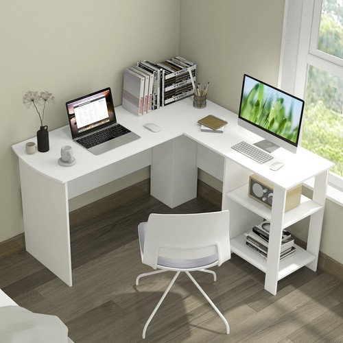 Shaped corner desk pc - corner,