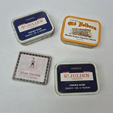 Vintage Tobacco Tins Job Lot