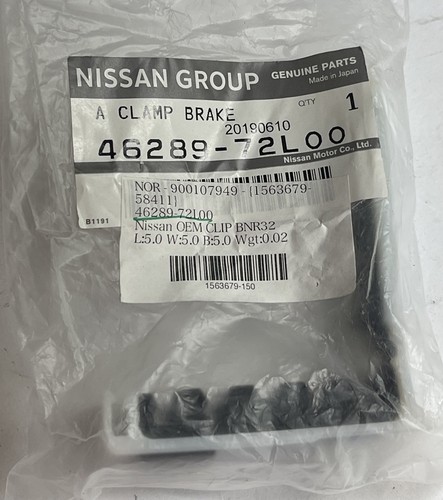 Nissan 46289 72l00 brake pipe - brake,