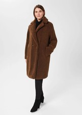 Hobbs Clare Teddy Coat -