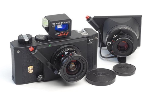 Linhof technorama 612 - linhof, ii