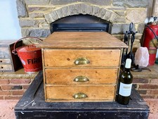 Bank of Drawers, Collectors