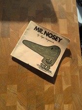 RARE Vintage 1st Series Mr Men