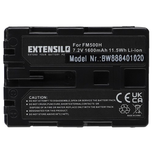 Battery for sony - alpha, slt-a77