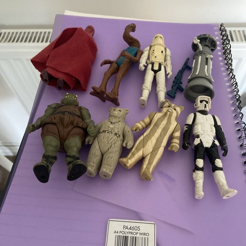 Star wars figures vintage - star,
