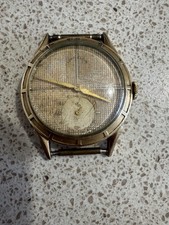 VINTAGE MEN'S LORD ELGIN WATCH CAL. 680 RUNNING 14k gold filled wadsworth 4811