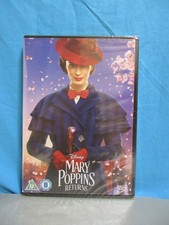 Mary Poppins Returns DVD