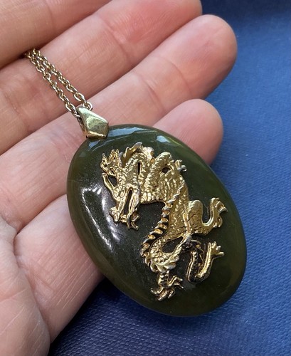 Vintage original real jade - vintage,