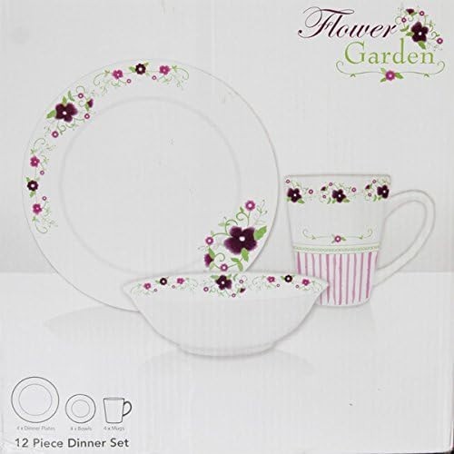 Flower garden piece dinner - garden,