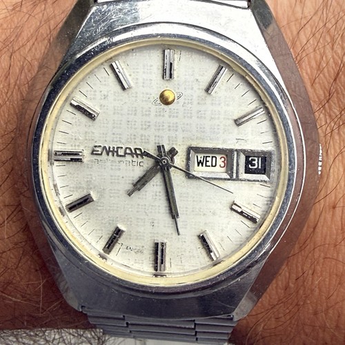 Vintage 70s enicar - 70s, automatic