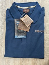 Harkila Polo Shirt Men's Blue