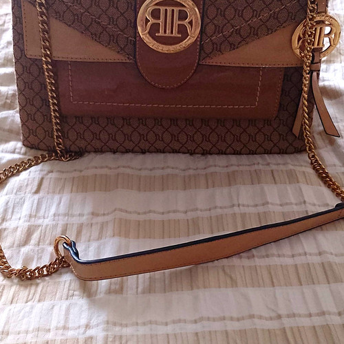 River island monogram brown - rr,