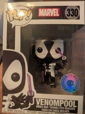 Funko Pop! Marvel 330 Venompool Pop in a Box Exclusive Vinyl Figure