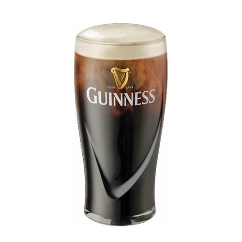 Guinness gravity stout - 🍀,