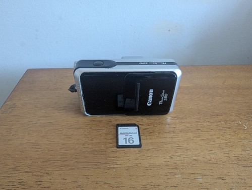 Canon powershot s80 0mp - s80, 8.0mp