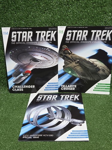 Eaglemoss star trek - eaglemoss,