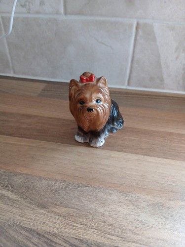 Vintage dog ornament - dog,