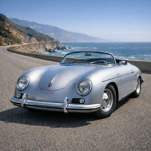 Porsche 356 speedster - speedster, poster