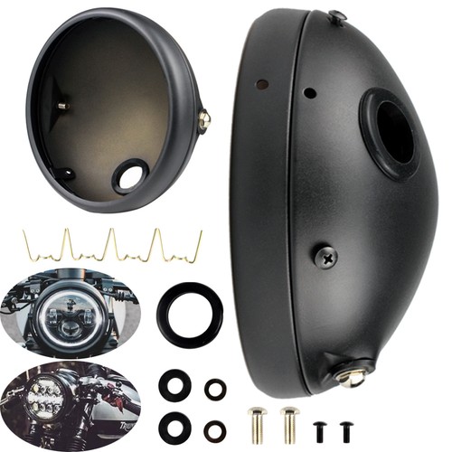 Motorcycle headlight - 7",