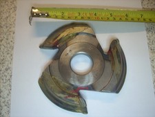 Fixed Head Three Wing Profile