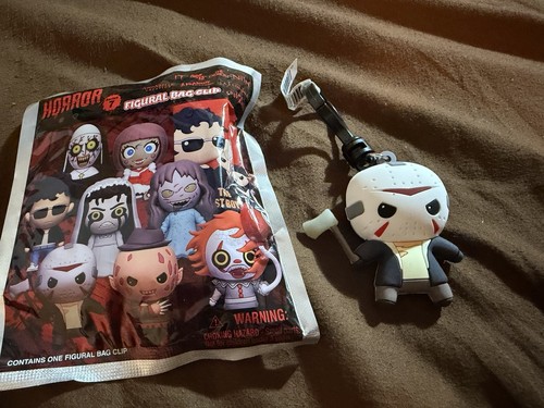 Horror bag clip jason - horror,