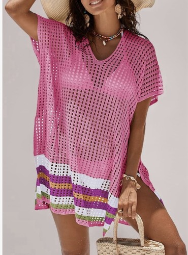 Crochet beach cover sarong - cover,