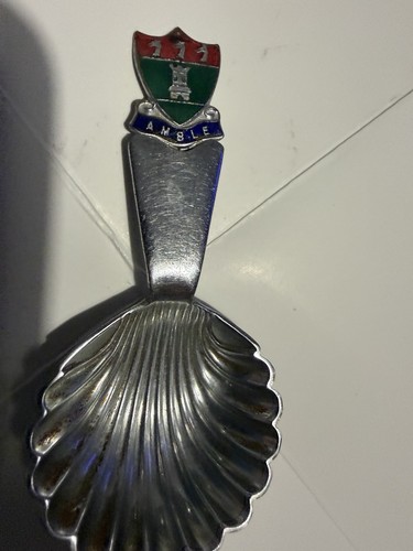 Tea caddy spoon amble - tea,