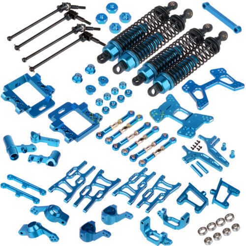 Aluminum cnc full car kit - aluminum,