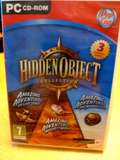 Hidden Object Collection PC CD-ROM  windows  7 / XP / VISTA