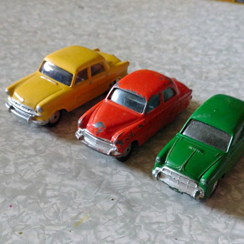 Corgi series vanguard - m, series,