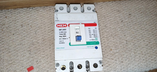 Mem mccb amp mfl803 - 80, 3