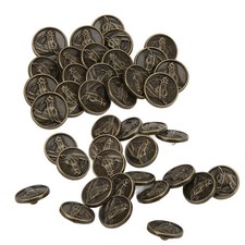 _Buttons DIY Antique Bronze