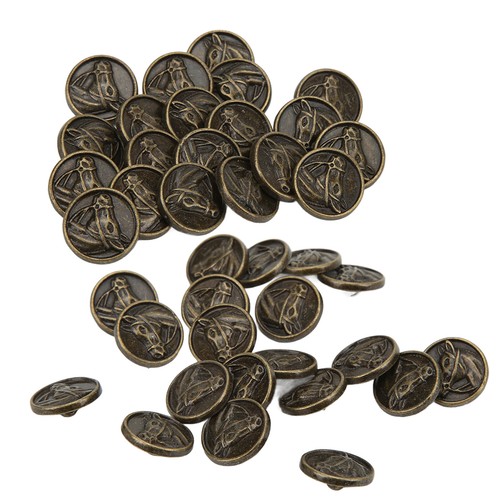 Buttons diy antique bronze - diy,