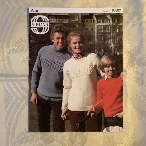 Sirdar knitting pattern - , 6367