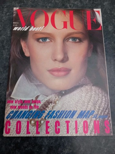 Vogue march 1984 lovely - march,