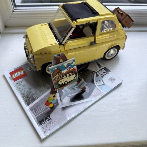 Lego creator expert fiat - fiat, 500