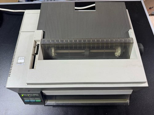 Ibm proprinter dot - ibm, ii
