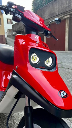 Mbk booster spirit yamaha - spirit, zuma