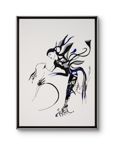 Modern renaissance wall art - modern,