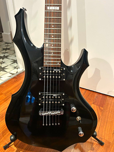 Esp ltd black - black, 6-string