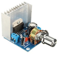 Dual Channel TDA7297 AC/DC 12V