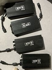 600w Grow Light Kit Hydroponics FULL KIT Dimmable HPS LuMii: Black