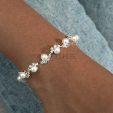Sterling Silver Rhinestones